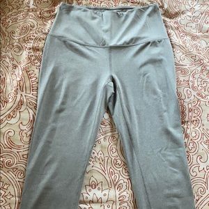 Grey Reebok leggings